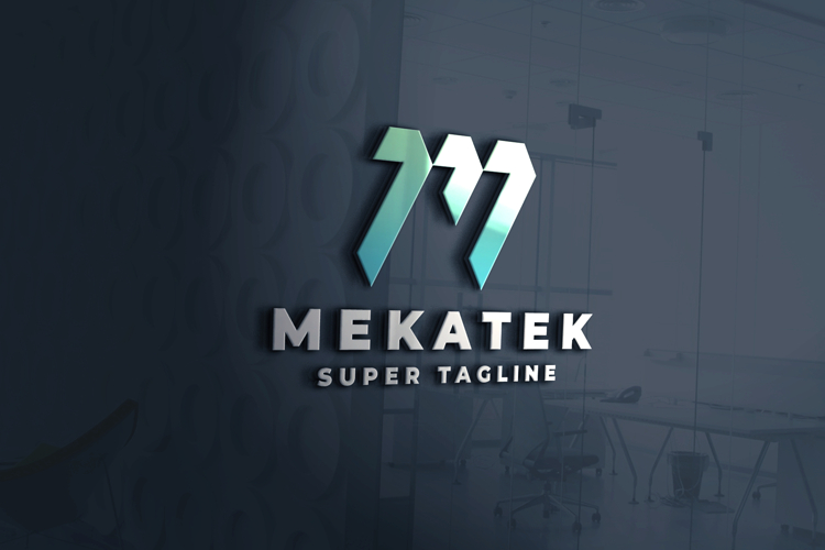 Mekatek Letter M Logo