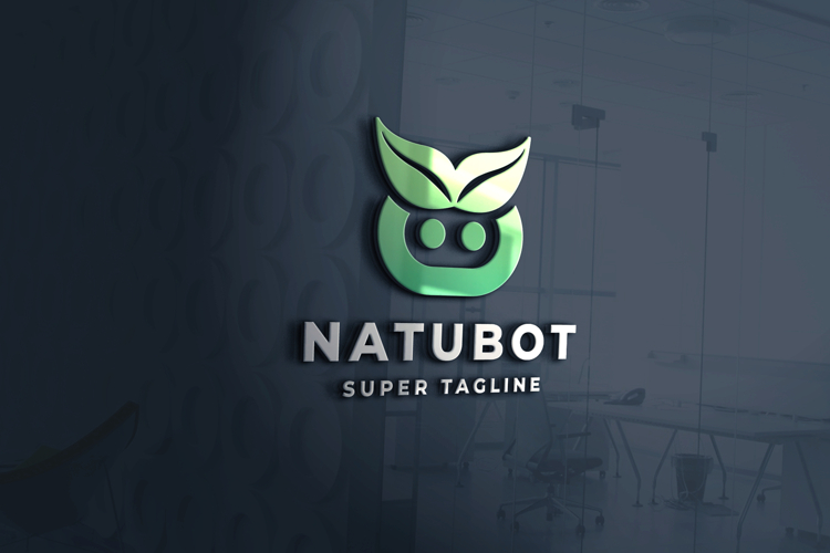 Robot Logo Image 6