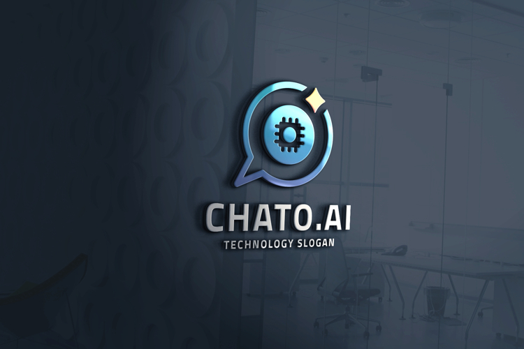 Robot Logo Image 2