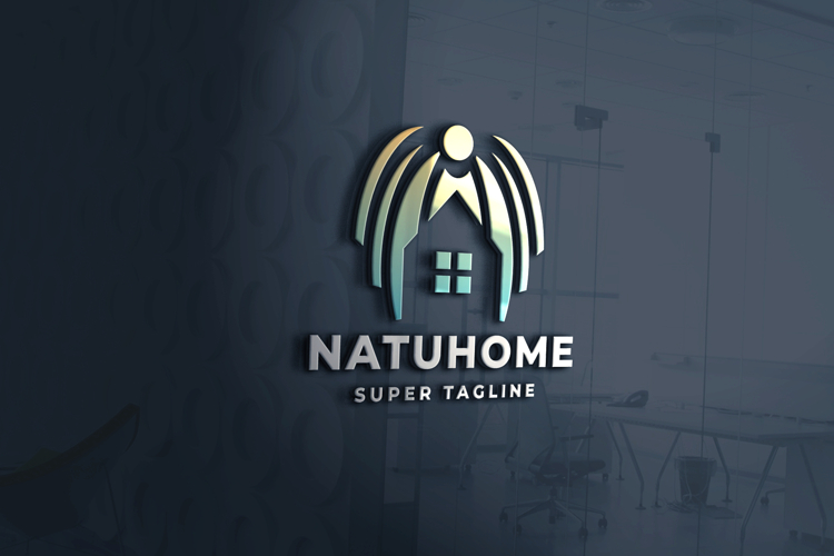 Nature Home Real Estate Logo
