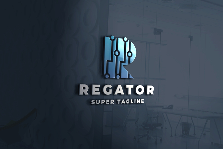 Regator Letter R Logo