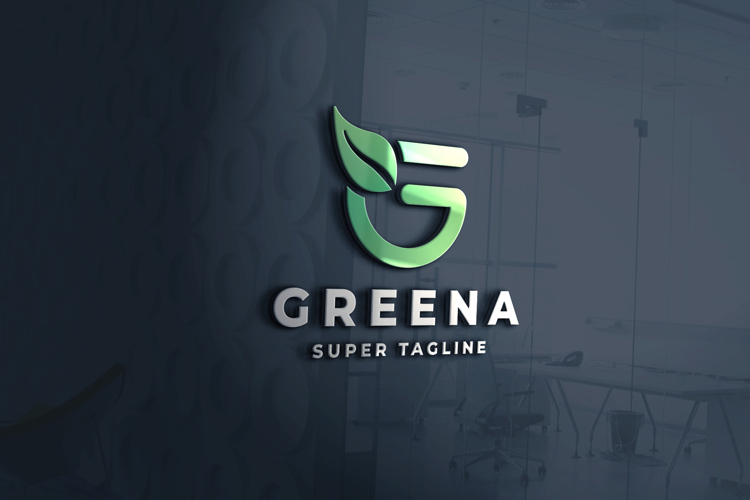 Nature Letter G Logo