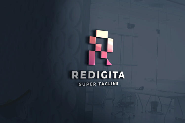 Redigita Letter R Logo