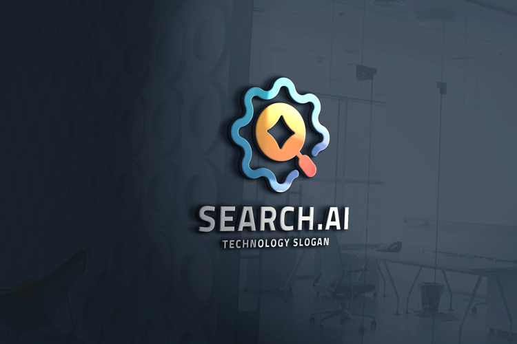 AI Search Engine Logo