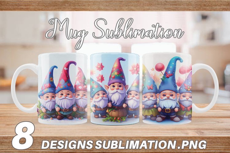Christmas Gnome Clipart Image 10