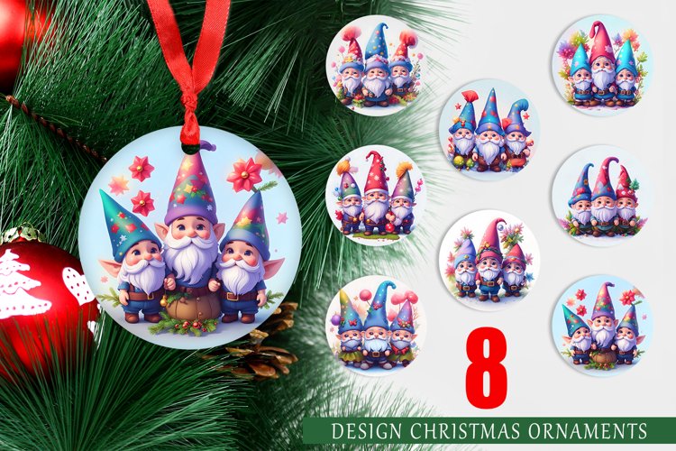 Christmas Gnome Clipart Image 7