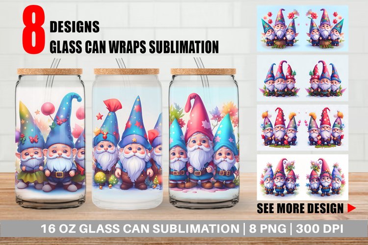 Christmas Gnome Clipart Image 7