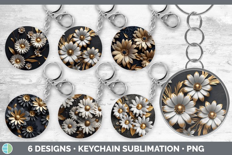 Keychain Sublimation Designs Image 6