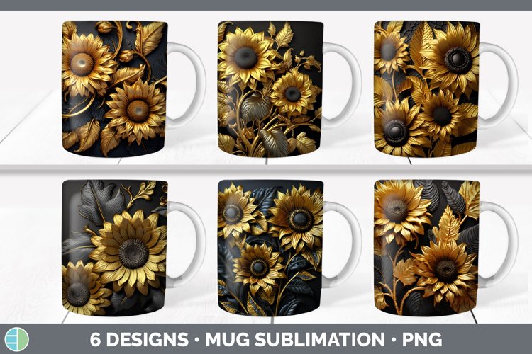 Sunflower Sublimation Designs Image 8