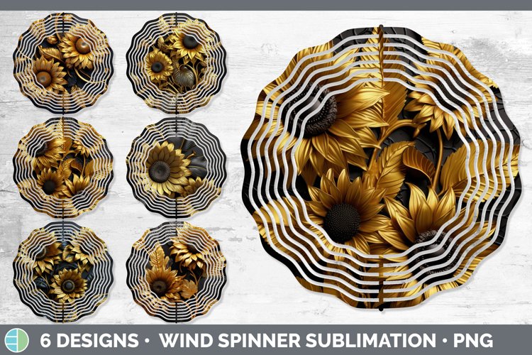 Sunflower Sublimation Designs