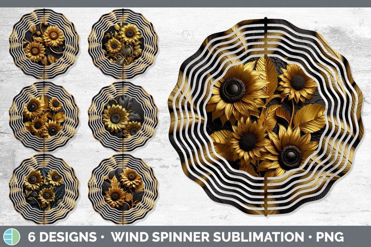 Sunflower Sublimation Designs Image 24