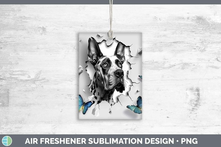 Gorgeous3D Air Freshener design.