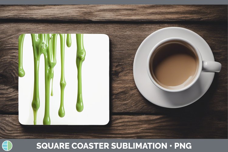 Gorgeous3D Square Coaster design.