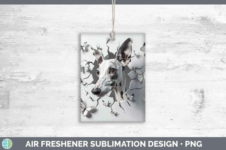 Gorgeous3D Air Freshener design.