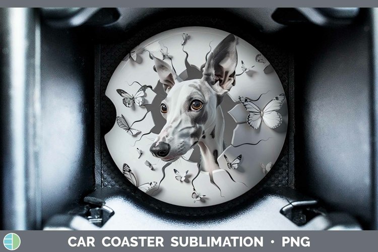Car Coaster Sublimation Designs Image 20