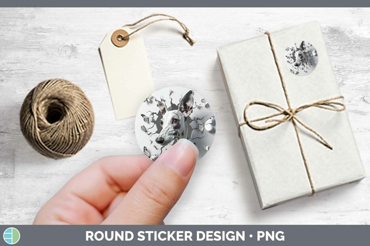 Gorgeous3D Stickers design.