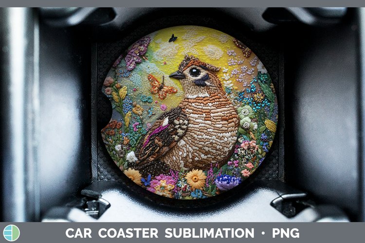 Car Coaster Sublimation Designs Image 4