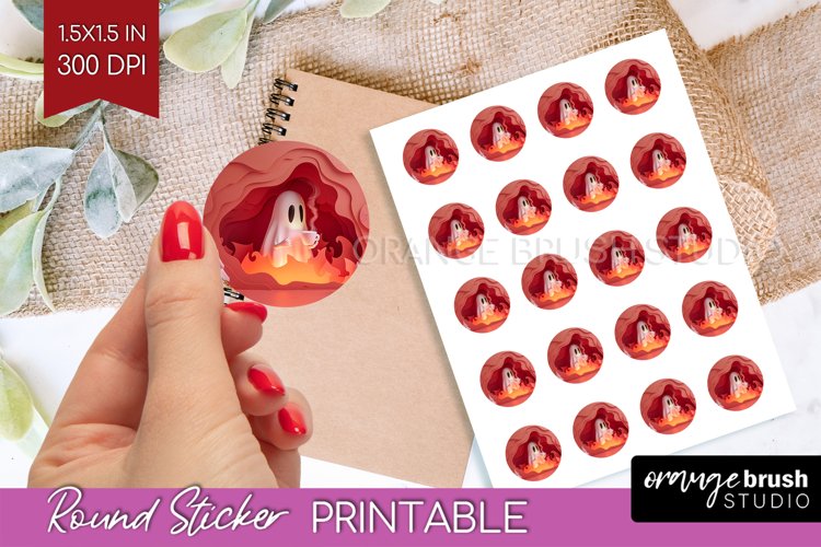 Christmas Stickers Image 12