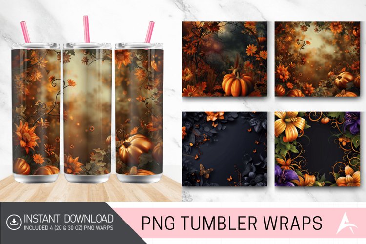 Halloween Tumbler Wrap Image 22