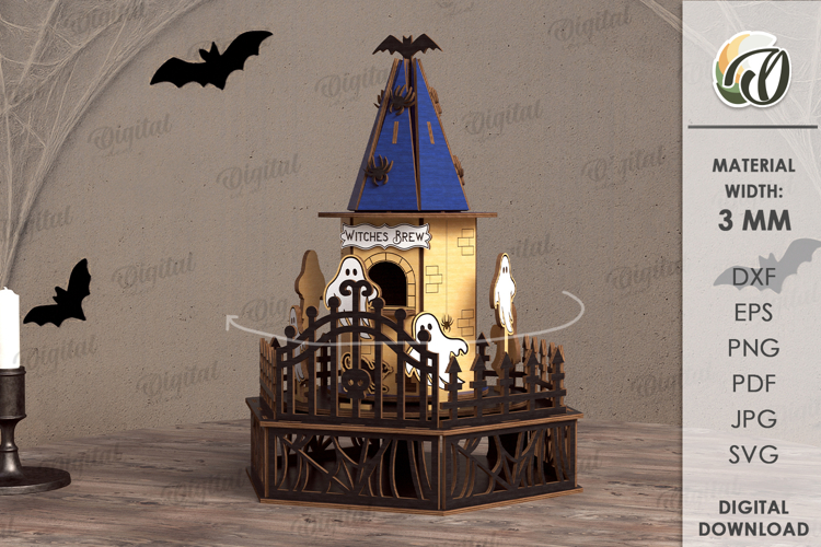 Halloween ghost svg Image 8
