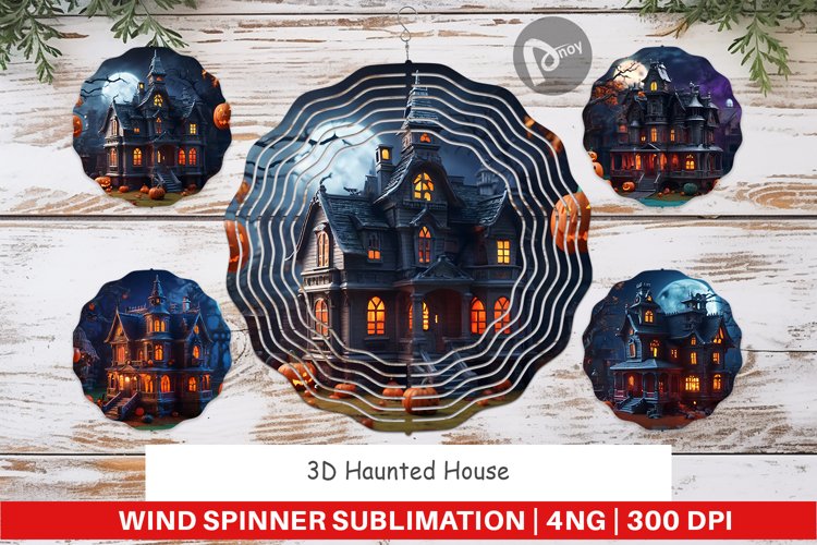 Haunted House Clipart Image 16