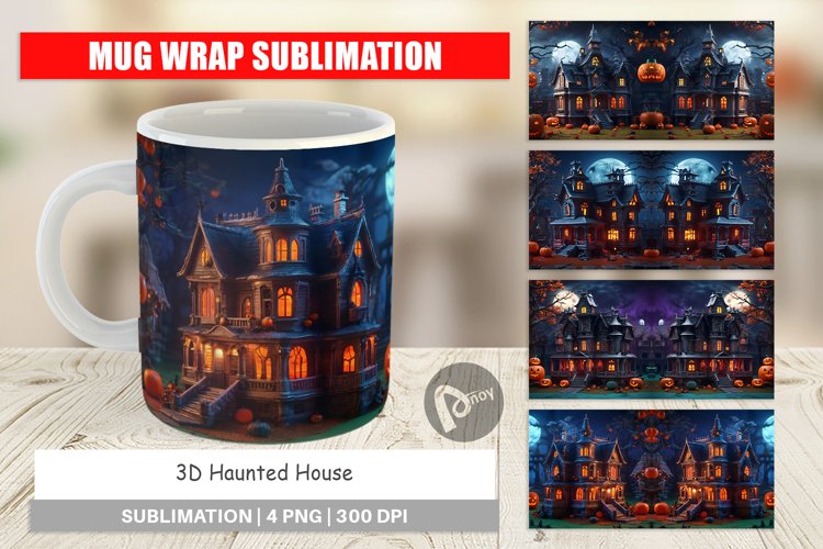 Haunted House Clipart Image 18