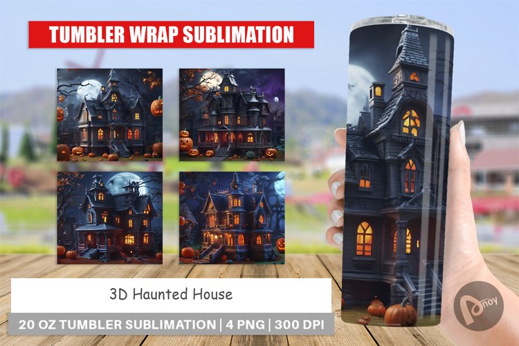 Haunted House Clipart Image 24