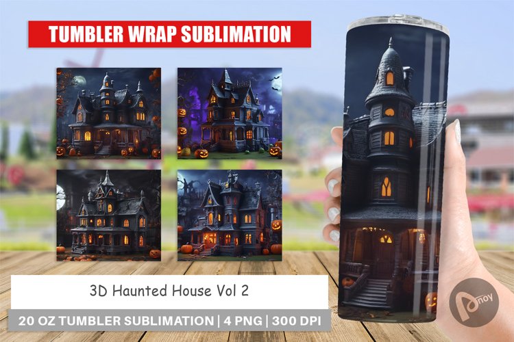 Haunted House Clipart Image 7