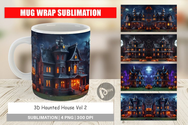 Haunted House Clipart Image 10