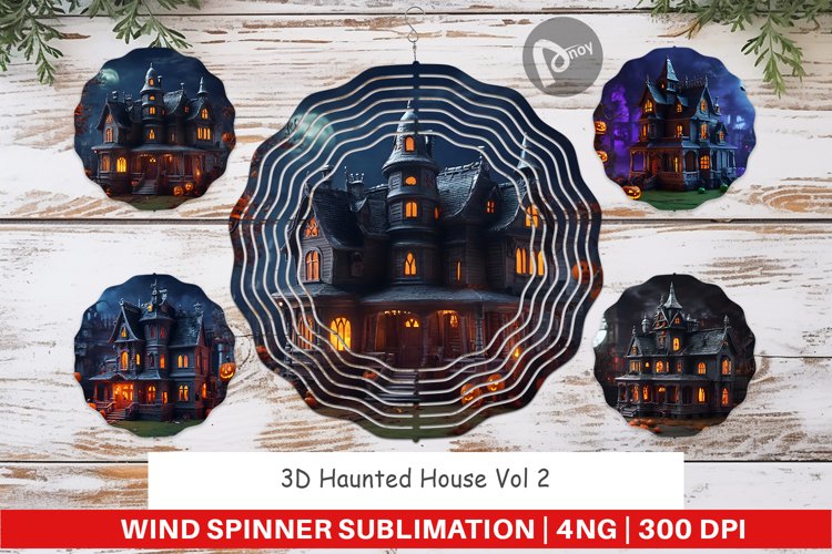 Haunted House Clipart Image 11