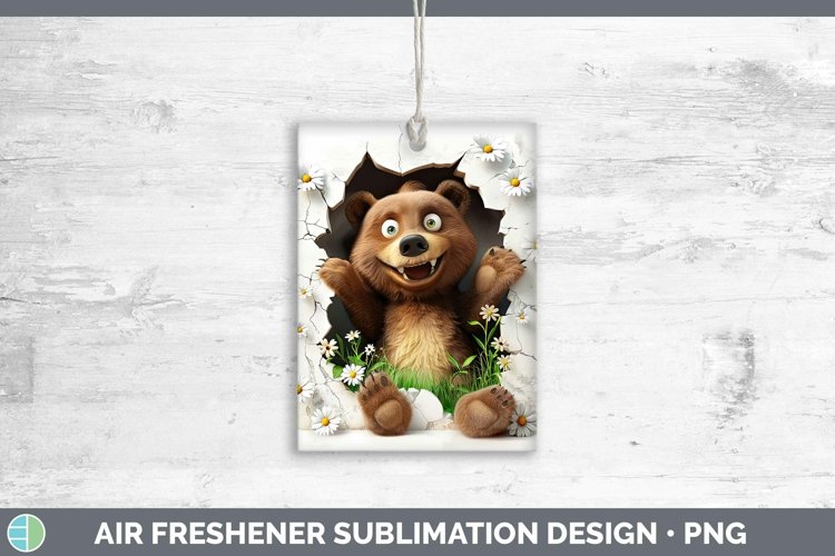 Gorgeous3D Hole in the Wall Air Freshener design.