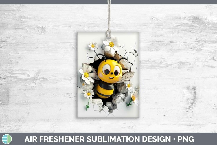 Gorgeous3D Hole in the Wall Air Freshener design.