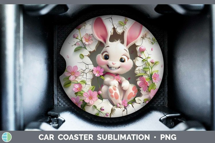 Gorgeous3D Hole in the Wall Car Coaster design.