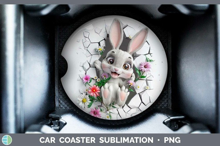Gorgeous3D Hole in the Wall Car Coaster design.