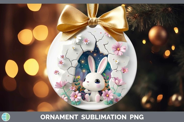 Gorgeous3D Hole in the Wall Ornament design.
