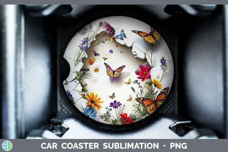 Butterfly Sublimation Designs Image 5