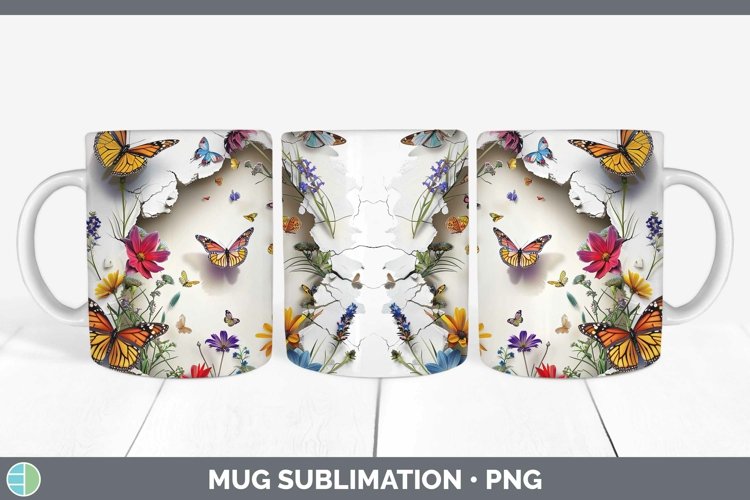 Butterfly Sublimation Designs Image 4