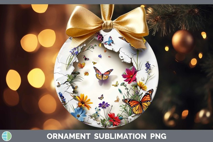 Butterfly Sublimation Designs Image 10