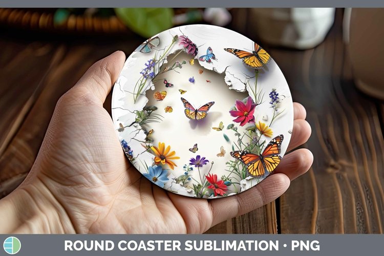 Butterfly Sublimation Designs Image 2