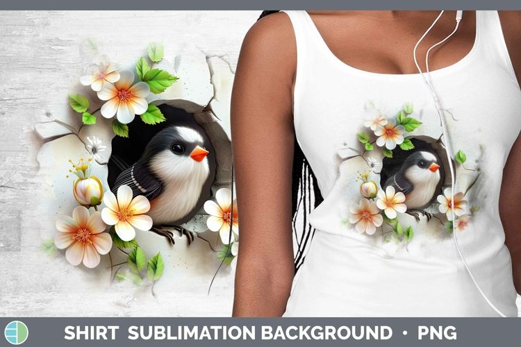 Gorgeous3D Hole in the Wall Shirt design.