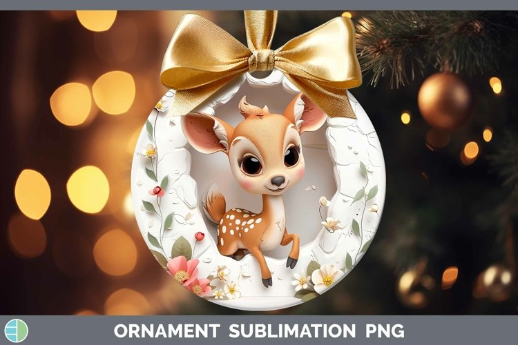 Gorgeous3D Hole in the Wall Ornament design.