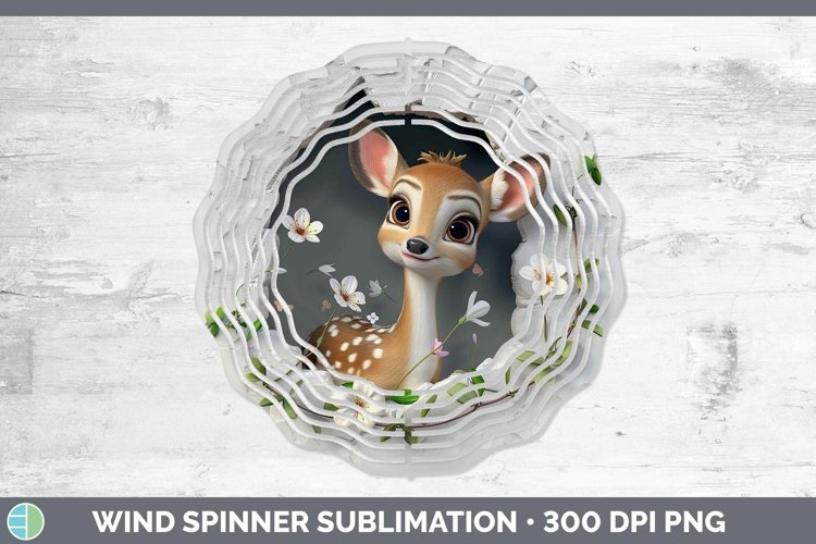 Gorgeous3D Hole in the Wall Wind Spinner design.