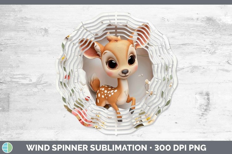 Gorgeous3D Hole in the Wall Wind Spinner design.