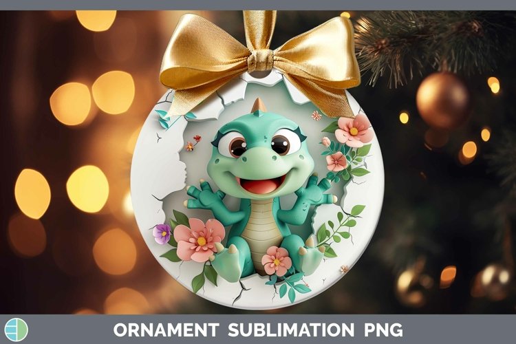 Gorgeous3D Hole in the Wall Ornament design.