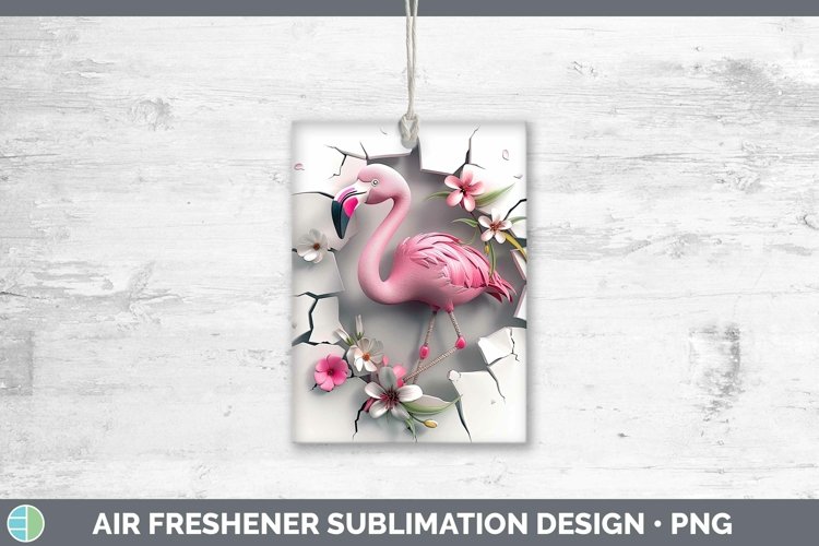 Gorgeous3D Hole in the Wall Air Freshener design.