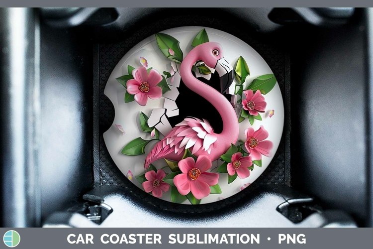 Gorgeous3D Hole in the Wall Car Coaster design.