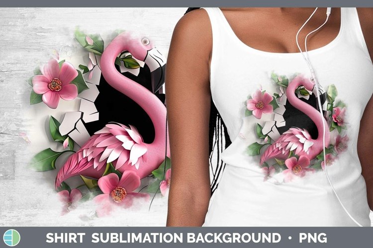 Gorgeous3D Hole in the Wall Shirt design.