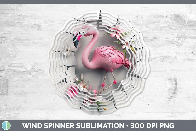 Gorgeous3D Hole in the Wall Wind Spinner design.