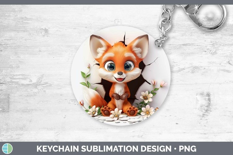 Keychain Sublimation Designs Image 14