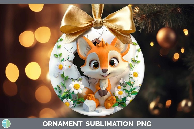 Gorgeous3D Hole in the Wall Ornament design.